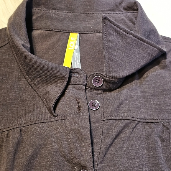 Odour wicking Button down hiking shirt Activewear - Picture 6 of 11